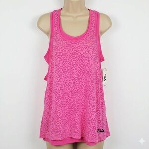 Fila Sports Tank Size Large NWT